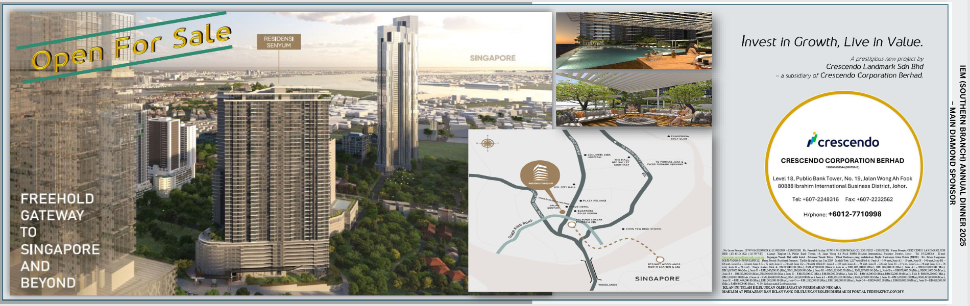 IEMSB Crescendo Ads 10 months