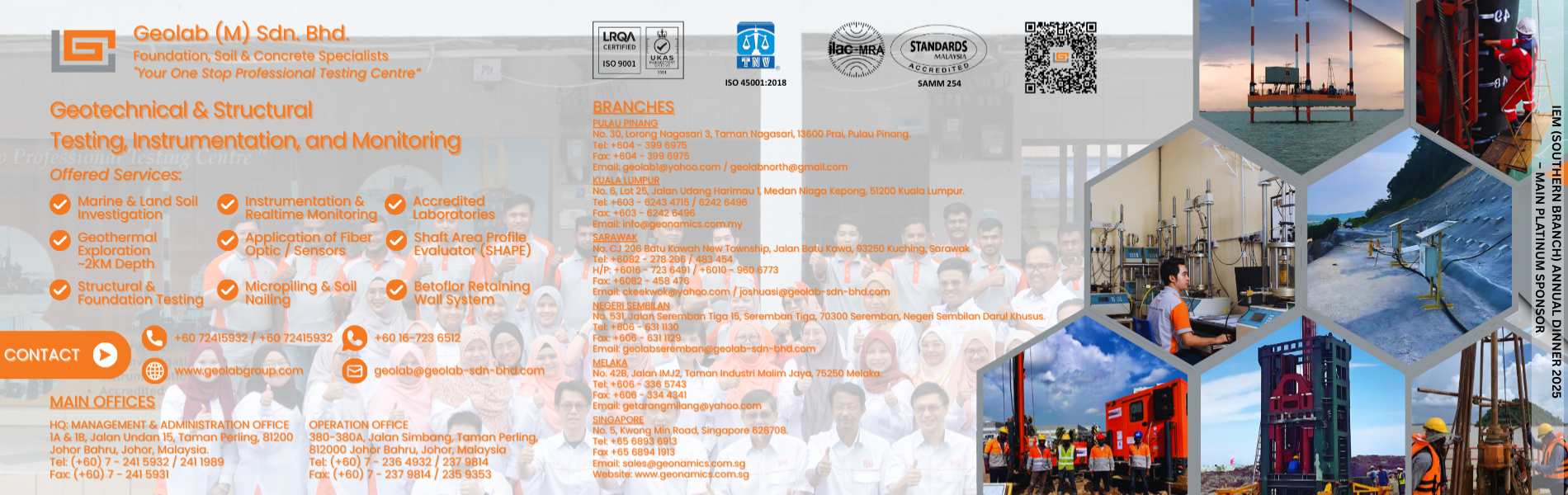 IEMSB Geolab Ads 8 months